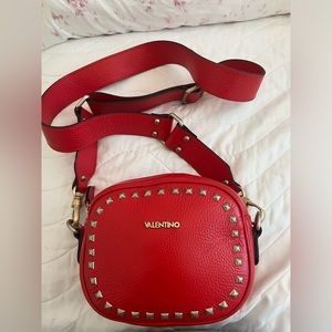 Mario Valentino Red Purse